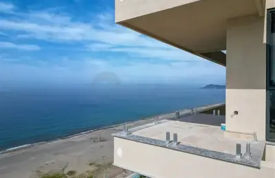 Seaside Serenity: Modern 1+1 Apartment Just 50m from the Beach in Mahmutlar